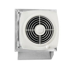ROTARY SWITCH WALL FAN 180 CFM..4.5" THICK WALL
