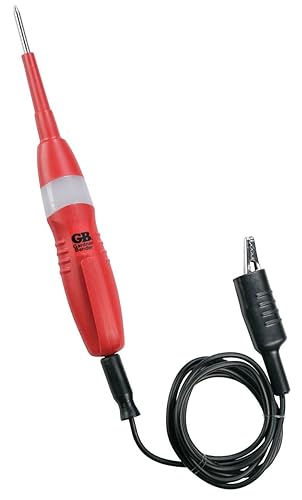 GB-GAT-3400 Automotive Circuit Tester, 12 VDC; 1/clam, 5 clams/master