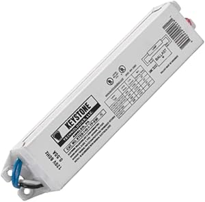 KEYSTONE TECHNOLOGIES BALLAST ELECTRONIC FOR 130 OR 140 T12, F25T12, F30T8