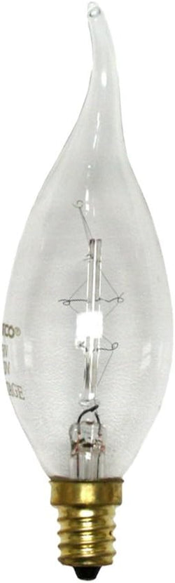 S2418-VINTAGE BULB CHANDELIER 25W CFC 120V 7S DECO CARBON