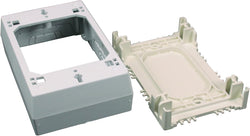 NMW SERIES WIREMOLD DEEP SWITCH OR OUTLET BOX