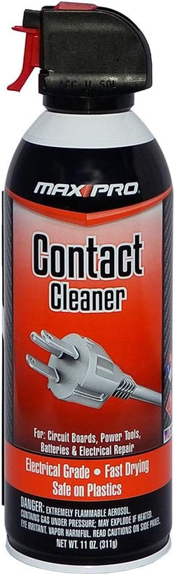 MAX PRO CONTACT CLEANER 11OZ
