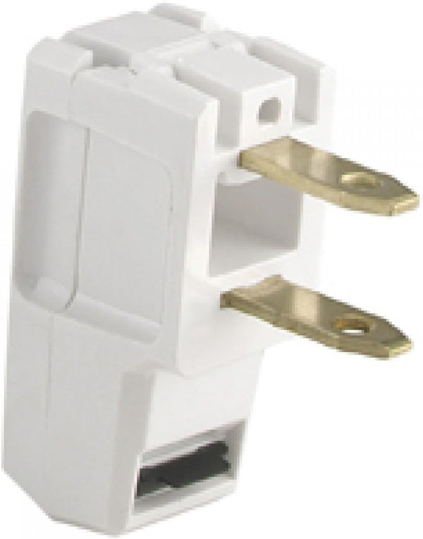 CARDED SUPER PLUG POLORIZED WHITE SUPER FOR 182 OR 162 SPT-2