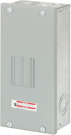 PANEL BOX SMALL FOR 2 1" BREAKERS