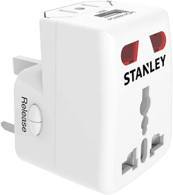 (AKA 90410)STANLEY INTERNATIONAL TRAVEL ADAPTER