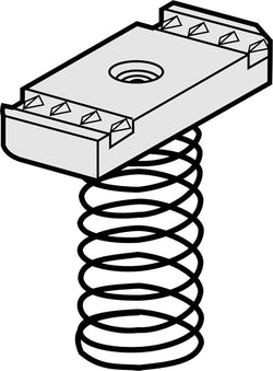 KINDORF 1/4" SPRING NUTS