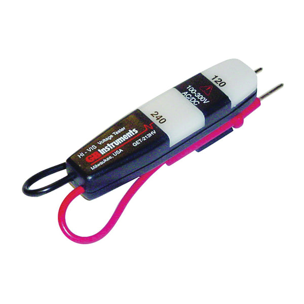 GB-GET-213HV HIGH VISIBILITY 2 LEVEL VOLTAGE TESTER