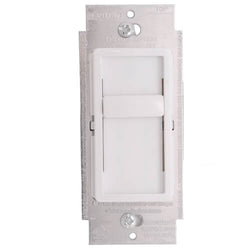 LEVITON SLIDE DIMMER FOR LED & CFL