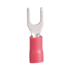 SPADE 22-18AWG 8-10STUD RED PK20..UPC0 32076 05032 0