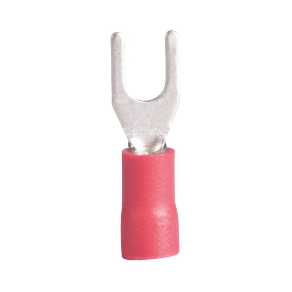 SPADE 22-18AWG 8-10STUD RED PK20..UPC0 32076 05032 0