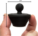 StopShroom® Tub & Sink Stopper Plug, 2-Pack