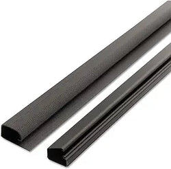 BLACK 1-1/2" THICK 4' LONG CHANNEL