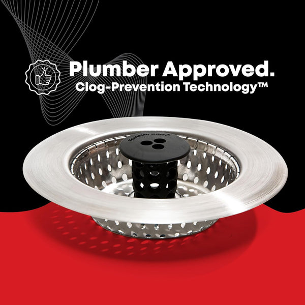 Kitchen SinkShroom® Kitchen Sink Strainer