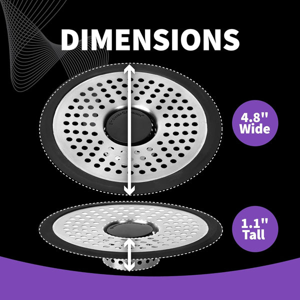 ShowerShroom® Ultra Strainer