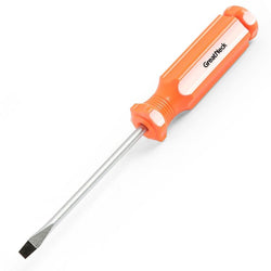 ASK-73001-1/8 X 2-1/2" SLOTTED ROUND BLADE POCKET SCREWDRIVER
