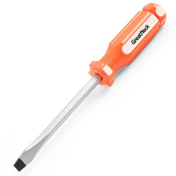 ASK-73022-1/4 X 4" SLOTTED SQUARE BLADE (MECHANICS) SCREWDRIVER