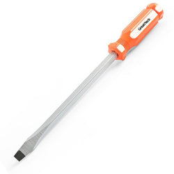 ASK-73044-3/8 X 8" SLOTTED HD SQUARE BLADE SCREWDRIVER