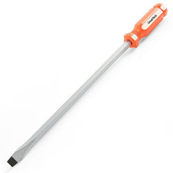 ASK-73046-3/8" X 12" SLOTTED HD SQUARE BLADE SCREWDRIVER