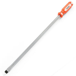 ASK-73048-3/8 X 16" SLOTTED HD SQUARE BLADE SCREWDRIVER