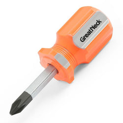 ASK-73120-2 X 1 1/2" PHILLIPS SQUARE BLADE STUBBY SCREWDRIVER
