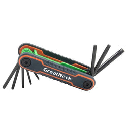 ASK-74210-8 PC FOLDING TORX HEX KEY SET