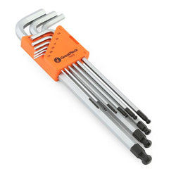 ASK-74223-9 PIECE BALL END SAE HEX KEY SET