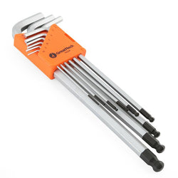 ASK-74224-9 PIECE BALL END METRIC HEX KEY SET