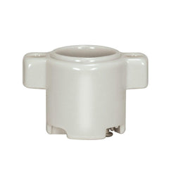 PORCELAIN LAMPHOLDER SOCKET (L-9878)