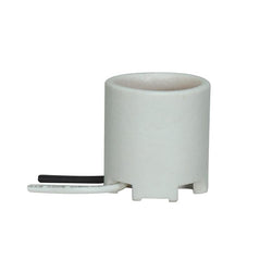 PORCELAIN #1 SOCKET W WIRES NO HICK (80-1155)