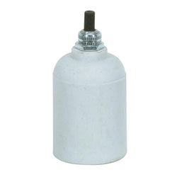 PORCELAIN BOTTOM TURN SOCKET