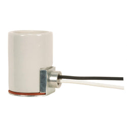 PORCELAIN GLAZED SOCKET SIDE HOLE 1/8"