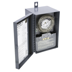 TO-8009A/special order TORK TIME SWITCH 24HR HEAVY DUTY 20AMP 120-277VOLT SPDT 60 HZ NEMA 1