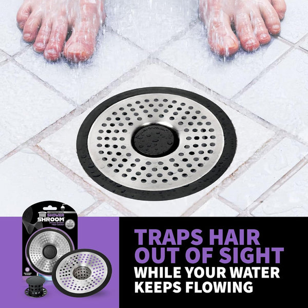 ShowerShroom® Ultra Strainer