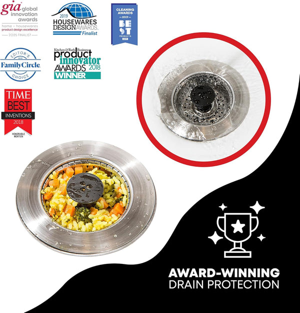 Kitchen SinkShroom® Kitchen Sink Strainer