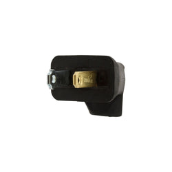 PLUG POLORIZED RUBBER ANGLE BLACK