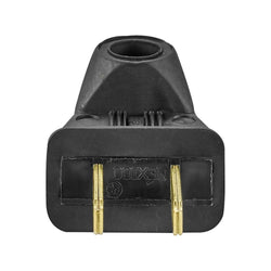 PLUG RUBBER BLACK ANGLE