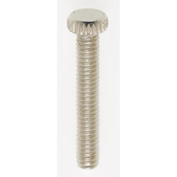 1" X 8/32" CHROME THUMBSCREWS