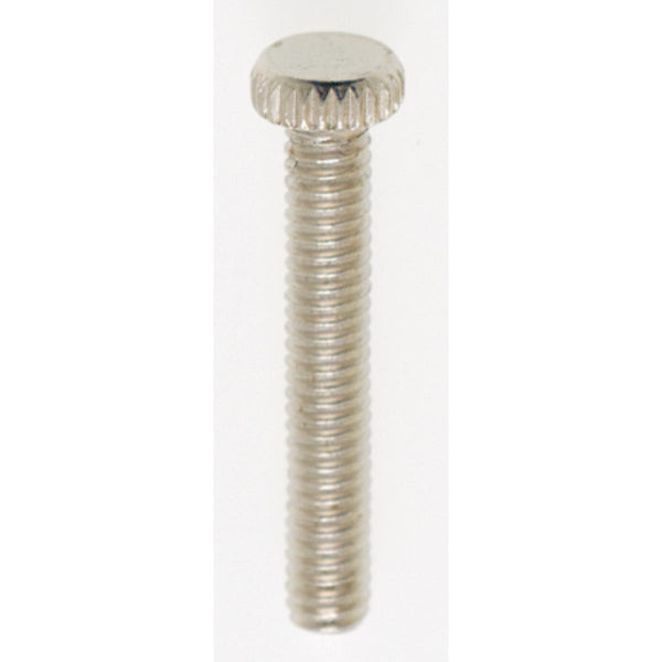 1" X 8/32" CHROME THUMBSCREWS