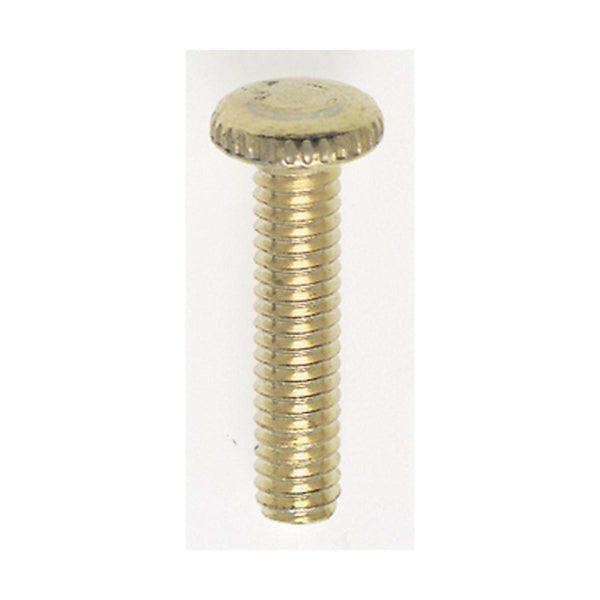 3/4" BRASS THUMB SCREW 8/32 HEAD