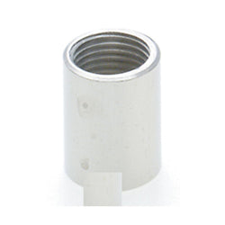 1/8 X 1/8 NICKEL PLATED COUPLING