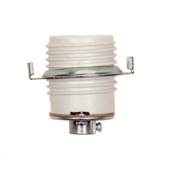 PORCELAIN THREADED SOCKET W RING