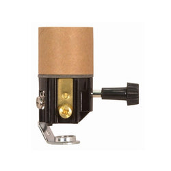 LAMP PART 3 WAY TURN SOCKET WITH 1/8" HICKEY