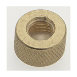 GAS CAP 1/8" X 3/8" CLOSED - BRASS