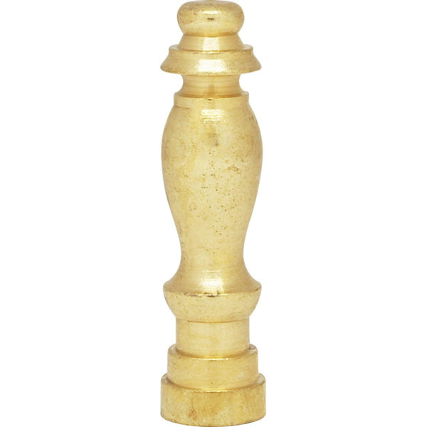 FINIAL 2" BRASS FINISH