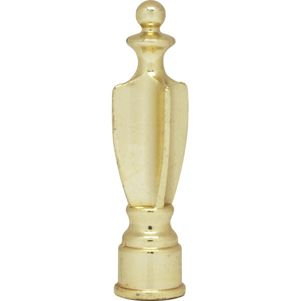 FINIAL 2" BRASS FINISH