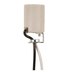 INT BASE SOCKET WITH 1/8 BRACKET AND WIRES
