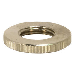 LOCKNUTS KNURLED 3/4" DIAM 1/8" IP