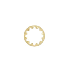 1/4" IP TOOTHWASHER BRASS PLATE