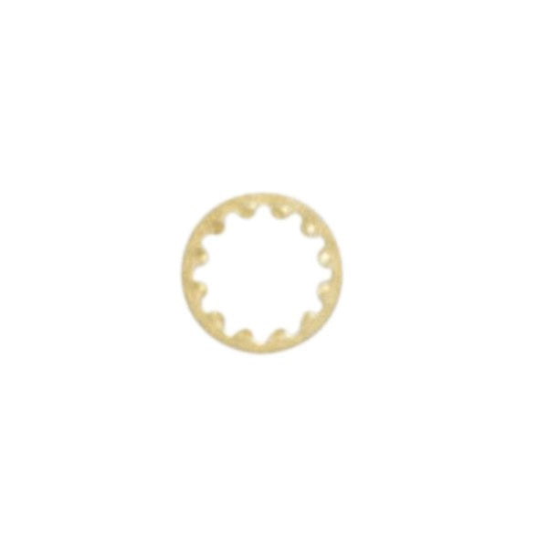 1/4" IP TOOTHWASHER BRASS PLATE