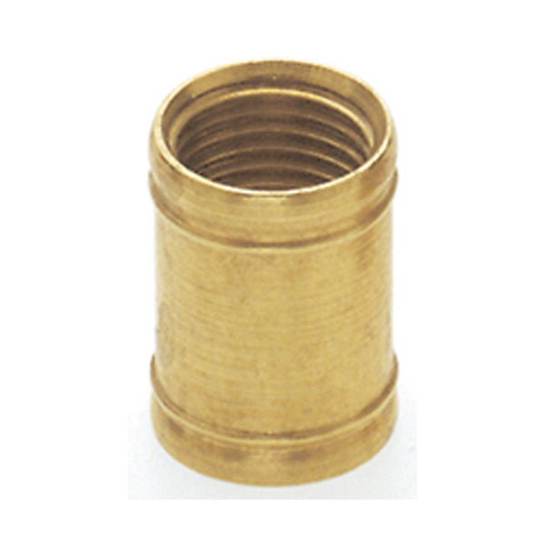 1/8 X 1/8 BRASS COUPLING